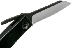 Ohta FK5 Higonokami-navaja, Black Canvas Micarta -Cuchillos Tienda de ventas OHTA OFF FK5 M B 06 ohta knives