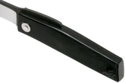 Ohta FK5 Higonokami-navaja, Black Canvas Micarta -Cuchillos Tienda de ventas OHTA OFF FK5 M B 07 ohta knives