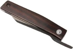 Ohta FK7 Higonokami-Navaja, Madera De ébano -Cuchillos Tienda de ventas OHTA OFF FK7 E 04 ohta higonokami ohta off fk7 e 04