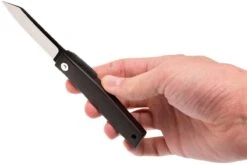 Ohta FK7 Higonokami-Navaja, Madera De ébano -Cuchillos Tienda de ventas OHTA OFF FK7 E 07 ohta higonokami ohta off fk7 e 07