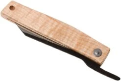 Ohta FK7 Higonokami-Navaja, Madera De Arce -Cuchillos Tienda de ventas OHTA OFF FK7 MPL 04 ohta higonokami ohta off fk7 mpl 04