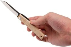 Ohta FK7 Higonokami-Navaja, Madera De Arce -Cuchillos Tienda de ventas OHTA OFF FK7 MPL 07 ohta higonokami ohta off fk7 mpl 07