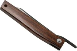 Ohta FK9 Higonokami-navaja, Desert Ironwood -Cuchillos Tienda de ventas OHTA OFF FK9 P 04 ohta knives