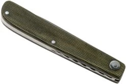 Ohta OLF SS FK Ohta Light Folder Navaja, Verde Canvas Micarta -Cuchillos Tienda de ventas OHTA OLF SS FK M G 04 ohta knives