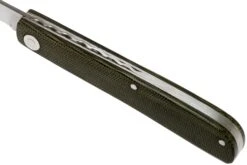 Ohta OLF SS FK Ohta Light Folder Navaja, Verde Canvas Micarta -Cuchillos Tienda de ventas OHTA OLF SS FK M G 07 ohta knives