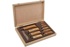 Opinel Set Navajas 10-unidades, Acero Inoxidable -Cuchillos Tienda de ventas OP0001311 02 opinel