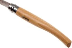 Opinel Navaja No. 12 Slim Line, Acero Inoxidable, Madera De Haya -Cuchillos Tienda de ventas OP000518 06 opinel op000518 06