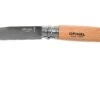 Opinel Navaja No. 8 Classic, Acero Inoxidable, Con Funda De Cuero, Madera De Haya -Cuchillos Tienda de ventas OP001089 01 opinel v201903