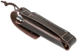 Opinel Navaja No. 8 Classic, Acero Inoxidable, Con Funda De Cuero, Madera De Haya -Cuchillos Tienda de ventas OP001089 10 opinel v201903