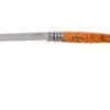 Opinel Navaja No. 12 Slim Line, Acero Inoxidable, Madera De Olivo -Cuchillos Tienda de ventas OP001145 01 opinel op001145 01