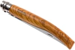 Opinel Navaja No. 12 Slim Line, Acero Inoxidable, Madera De Olivo -Cuchillos Tienda de ventas OP001145 04 opinel op001145 04