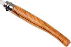 Opinel Navaja No. 12 Slim Line, Acero Inoxidable, Madera De Olivo -Cuchillos Tienda de ventas OP001145 05 opinel op001145 05