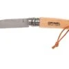 Opinel Navaja No. 7 Classic, Acero Inoxidable, Longitud De La Cuchilla 8 Cm