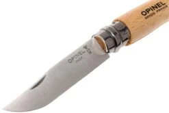 Opinel Navaja No. 7 Classic, Acero Inoxidable, Longitud De La Cuchilla 8 Cm -Cuchillos Tienda de ventas OP001372 03 opinel op001372 03