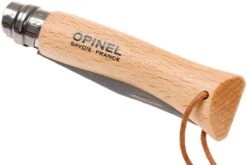 Opinel Navaja No. 7 Classic, Acero Inoxidable, Longitud De La Cuchilla 8 Cm -Cuchillos Tienda de ventas OP001372 04 opinel op001372 04