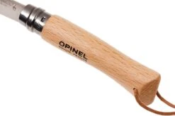Opinel Navaja No. 7 Classic, Acero Inoxidable, Longitud De La Cuchilla 8 Cm -Cuchillos Tienda de ventas OP001372 06 opinel op001372 06