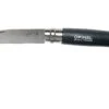 Opinel Navaja No. 08RV Black, Acero Inoxidable, Longitud De La Cuchilla 8,5 Cm