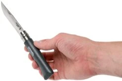 Opinel Navaja No. 08RV Black, Acero Inoxidable, Longitud De La Cuchilla 8,5 Cm -Cuchillos Tienda de ventas OP001982 07 opinel
