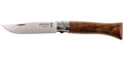 Opinel Navaja No. 6 Luxury Range, Acero Inoxidable, Madera De Nogal
