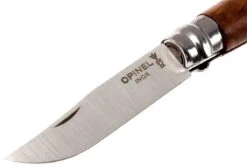 Opinel Navaja No. 6 Luxury Range, Acero Inoxidable, Madera De Nogal -Cuchillos Tienda de ventas OP002022 03 opinel op002022 03