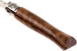 Opinel Navaja No. 6 Luxury Range, Acero Inoxidable, Madera De Nogal -Cuchillos Tienda de ventas OP002022 05 opinel op002022 05