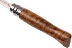 Opinel Navaja No. 6 Luxury Range, Acero Inoxidable, Madera De Nogal -Cuchillos Tienda de ventas OP002022 06 opinel op002022 06
