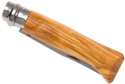 Opinel Navaja No. 8 Luxury Range, Acero Inoxidable, Madera De Olivo -Cuchillos Tienda de ventas OP002023 04 opinel op002023 04