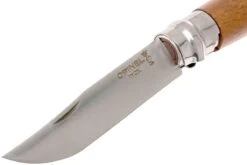 Opinel Navaja No. 8 Luxury Range, Acero Inoxidable, Madera De Nogal -Cuchillos Tienda de ventas OP002025 03 opinel op002025 03