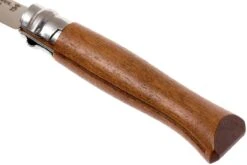 Opinel Navaja No. 8 Luxury Range, Acero Inoxidable, Madera De Nogal -Cuchillos Tienda de ventas OP002025 05 opinel op002025 05