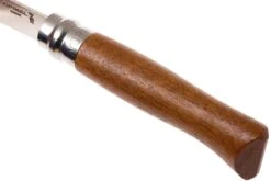 Opinel Navaja No. 8 Luxury Range, Acero Inoxidable, Madera De Nogal -Cuchillos Tienda de ventas OP002025 06 opinel op002025 06