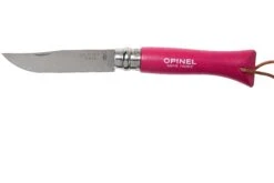Opinel Navaja Trekking No. 06RV Navaja, Raspberry