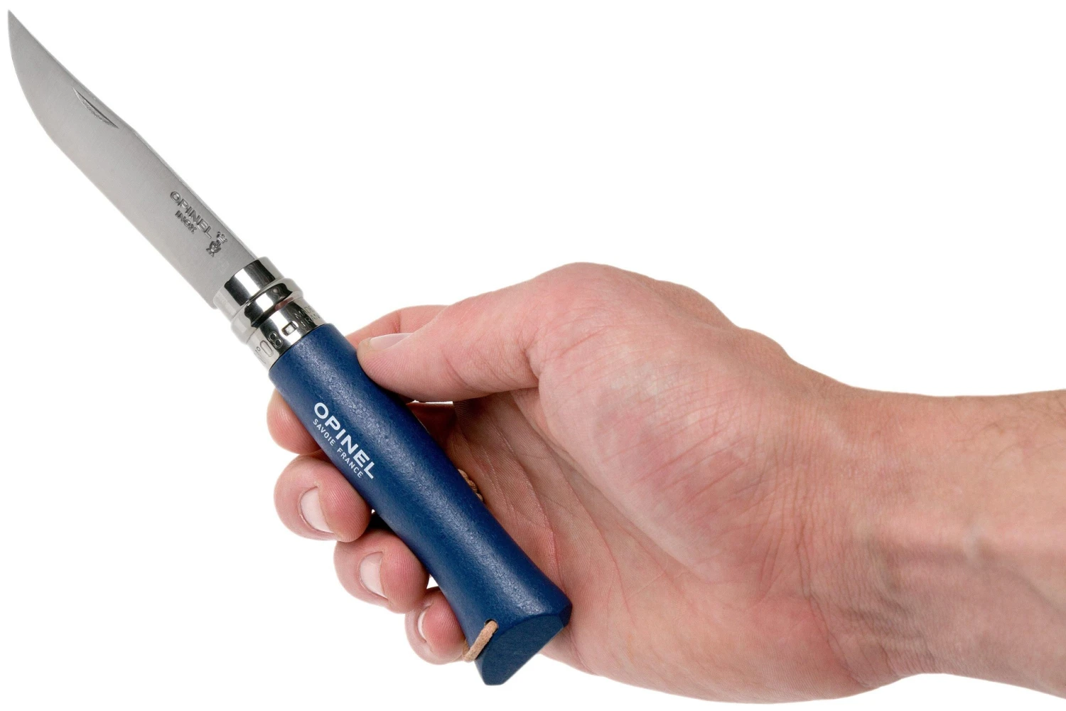 Opinel Navaja Trekking No. 08RV Navaja, Dark Blue 9 Opinel Navaja Trekking No. 08RV Navaja, Dark Blue - Imagen 7