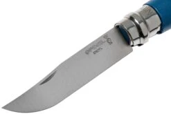 Opinel Navaja No. 08RV Dark Blue, Acero Inoxidable, Longitud De La Cuchilla 8,5 Cm -Cuchillos Tienda de ventas OP002263 03 opinel