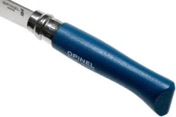 Opinel Navaja No. 08RV Dark Blue, Acero Inoxidable, Longitud De La Cuchilla 8,5 Cm -Cuchillos Tienda de ventas OP002263 06 opinel