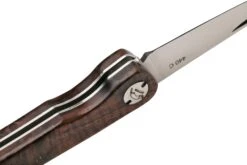 Otter York 157, Stainless 440C, Root Walnut, Navaja -Cuchillos Tienda de ventas OR157 06 otter