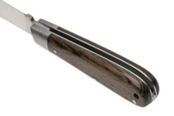 Otter Anchor Knife 172 R.m.L Large Stainless, Smoked Oak, Stainless Anchor, Navaja -Cuchillos Tienda de ventas OR172RML 05 otter