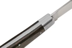 Otter Anchor Knife 172 R.m.L Large Stainless, Smoked Oak, Stainless Anchor, Navaja -Cuchillos Tienda de ventas OR172RML 06 otter