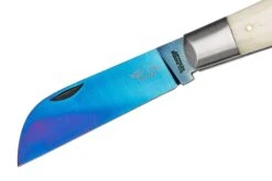 Otter Anchor Knife 173 KN M.L Large Blue Carbon, Bone, Brass Anchor, Navaja -Cuchillos Tienda de ventas OR173KNML 03 otter