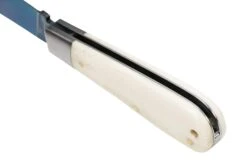 Otter Anchor Knife 173 KN M.L Large Blue Carbon, Bone, Brass Anchor, Navaja -Cuchillos Tienda de ventas OR173KNML 05 otter