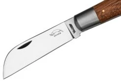 Otter Anchor Knife 173 Large Carbon, Sapeli, Brass Anchor, Navaja -Cuchillos Tienda de ventas OR173 03 otter