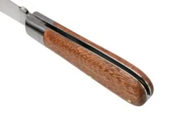 Otter Anchor Knife 173 Large Carbon, Sapeli, Brass Anchor, Navaja -Cuchillos Tienda de ventas OR173 05 otter