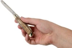 Old Timer Gunstock Trapper 94OTWDesert Ironwood, Navaja Slipjoint -Cuchillos Tienda de ventas OT94OTW 05 schrade old timer