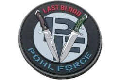 Pohl Force MK-8 Kydex 5022 Last Blood CNC2 Edition Rambo Cuchillo, Dietmar Pohl Design -Cuchillos Tienda de ventas PF5022 08 pohl force