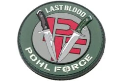 Pohl Force MK-9 Kydex 5023 Last Blood CNC2 Edition Rambo Cuchillo, Dietmar Pohl Design -Cuchillos Tienda de ventas PF5023 08 pohl force