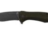 QSP Knife Raven QS122-D2 Rough Brown Micarta, Black D2, Navaja -Cuchillos Tienda de ventas QS122 D2 01 qsp