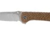 QSP Knife Hawk QS131-G Brown Micarta Navaja