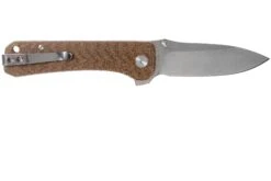 QSP Knife Hawk QS131-G Brown Micarta Navaja -Cuchillos Tienda de ventas QS131 G 02 qsp