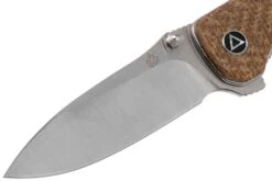QSP Knife Hawk QS131-G Brown Micarta Navaja -Cuchillos Tienda de ventas QS131 G 03 qsp