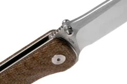 QSP Knife Hawk QS131-G Brown Micarta Navaja -Cuchillos Tienda de ventas QS131 G 06 qsp