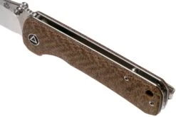 QSP Knife Hawk QS131-G Brown Micarta Navaja -Cuchillos Tienda de ventas QS131 G 07 qsp